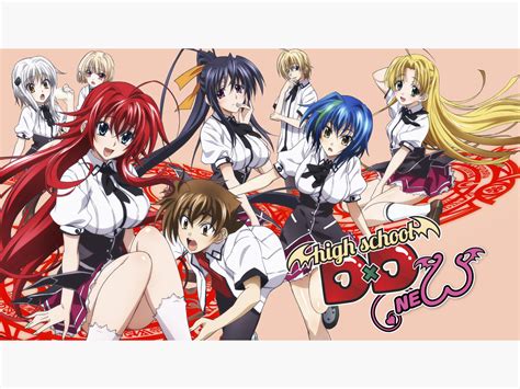 High School DxD Category